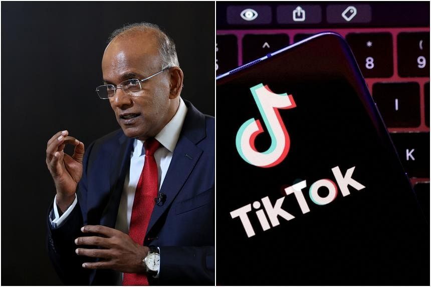 Singapore minister seeks court order to identify TikTok users who posted false claims of affair - Vimarsana News