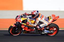Motorcycling-Marquez immediately quick on Gresini debut