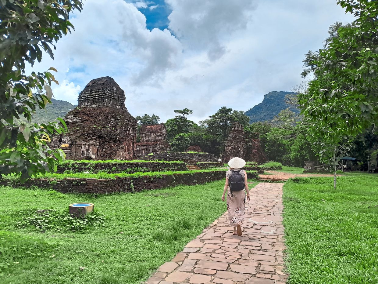 Malaysian traveller explores Vietnam's My Son to learn about ancient civilisation - Vimarsana News