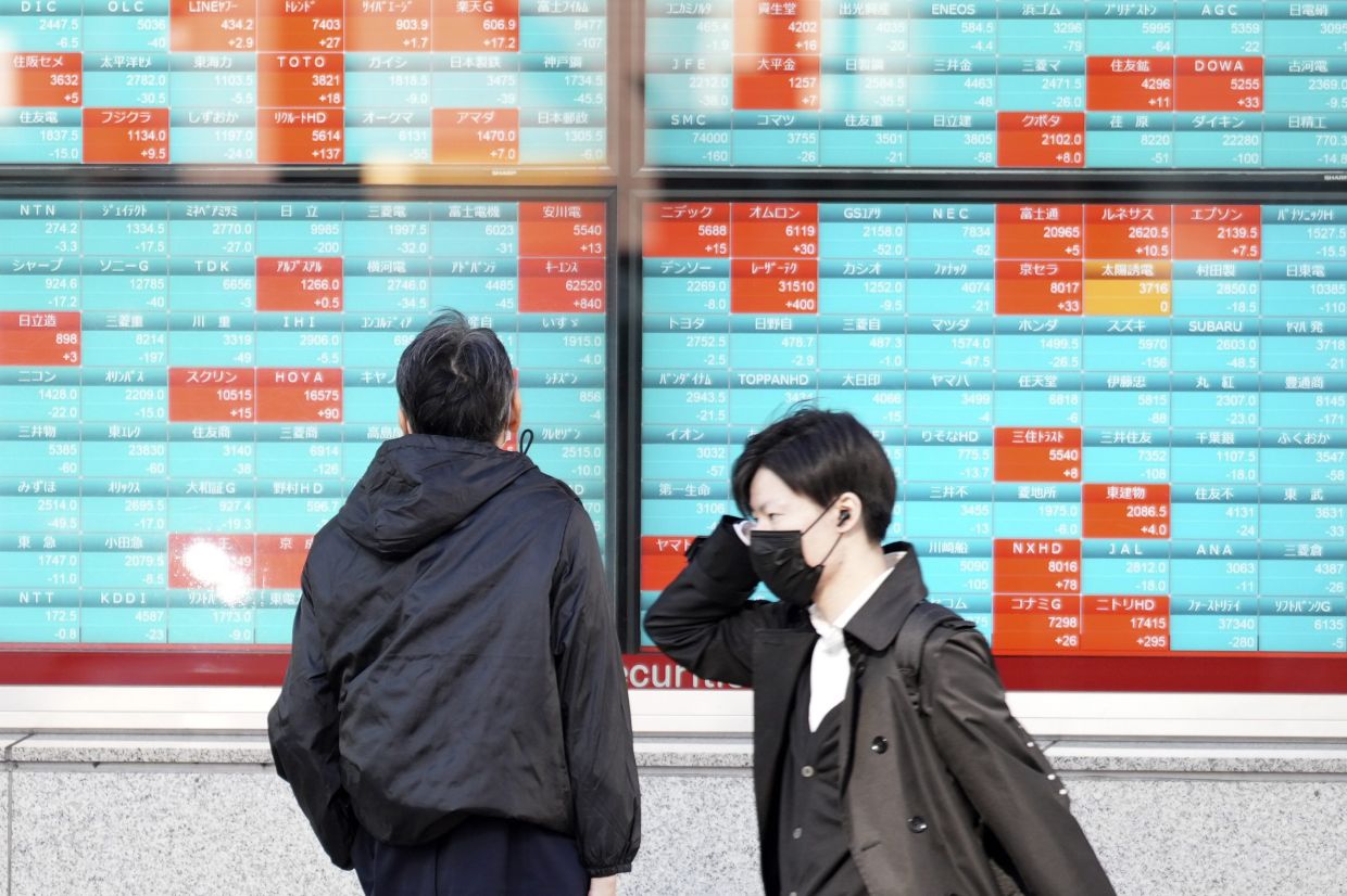Markets drift ahead of US inflation, but rate cut hopes build | The Star