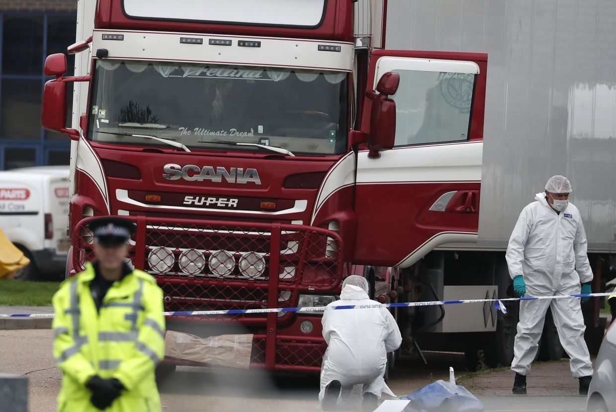 UK jails last gang member in Vietnamese lorry tragedy - Vimarsana News