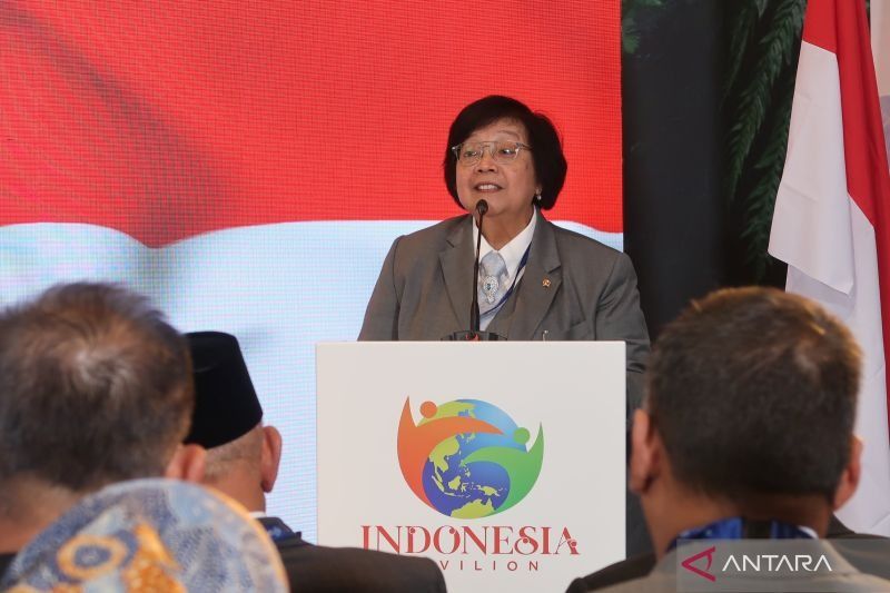 Indonesia pavilion at COP28 to deliberate on reducing GHG emissions - Vimarsana News