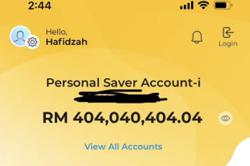 Maybank user finds over RM400mil in her bank account – and then the trouble starts
