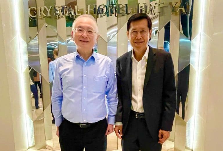 Malaysia and south Thailand may work to develop Halal industry, says Dr Wee - Vimarsana News