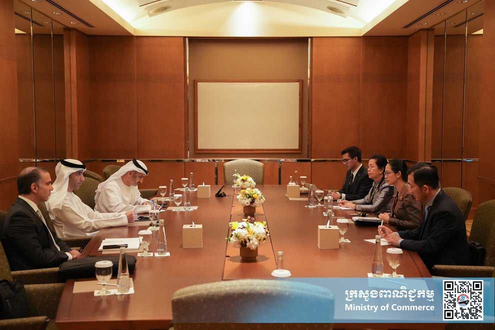 UAE-Cambodia trade set for boost from new economic partnership agreement - Vimarsana News