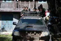 Myanmar pro-democracy fighters battle to take state capital