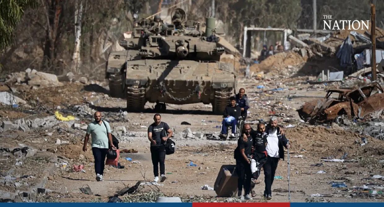 Thai govt calls for negotiations and an to end to violence in Gaza - Vimarsana News