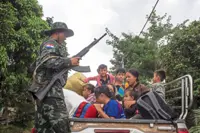 Battle for state capital rages