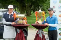 Teenagers Andrew and Xingtong win Selangor Amateur Open titles