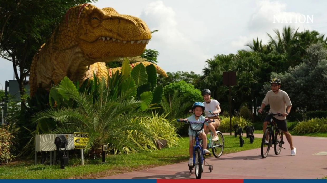 Singapore airport offering free bike rentals to transit passengers - Vimarsana News