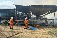 Body of elderly man found in Semporna fire