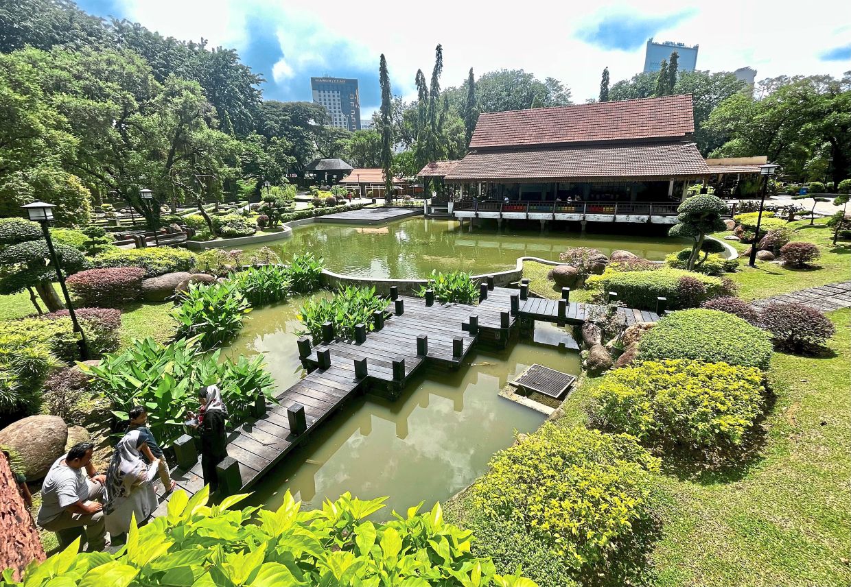 Garden of peace and friendship | The Star