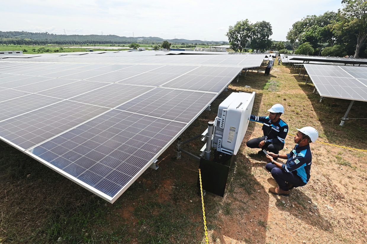 Going big on switch to solar energy | The Star
