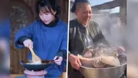 China influencer, often described as ‘combative’ version of ex Internet star Li Ziqi, has simple recipes for success and penchant for tackling livestock