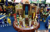 QuickCheck: Is the Power Ranger's headquarters based on an actual building?