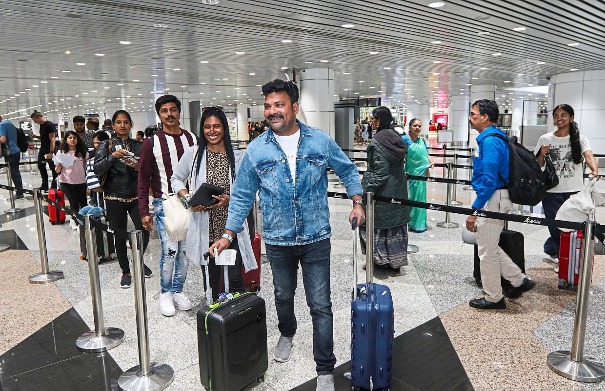Easing congestion at KLIA - Vimarsana News