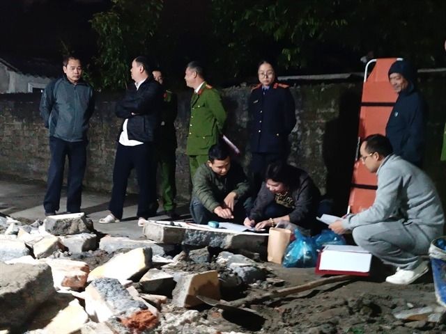 One dead, four hospitalised in school wall collapse - Vimarsana News