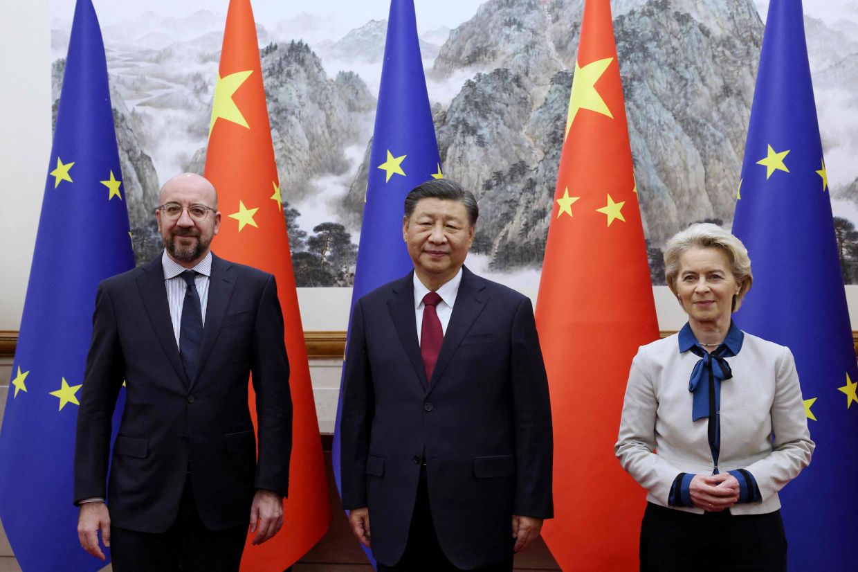 Xi tells EU leaders China wants to be 'key partner' on trade - Vimarsana News