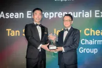 Another feather in the cap for entrepreneur