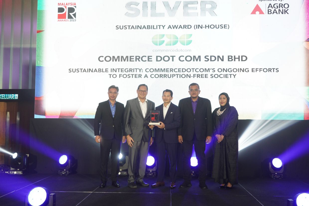CDC bags four awards at Malaysia Public Relations Awards 2023 - Vimarsana News