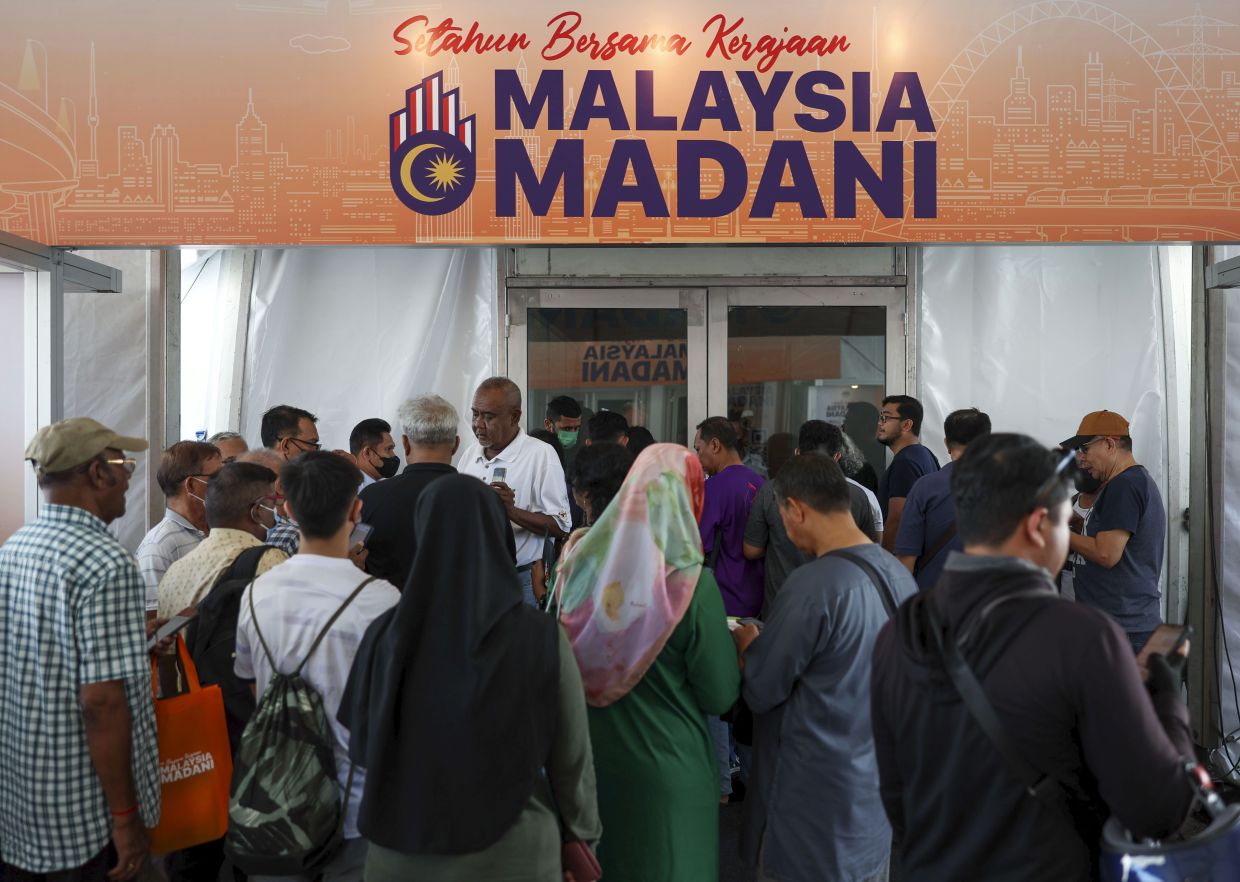 Madani govt one year anniversary programme starts today | The Star