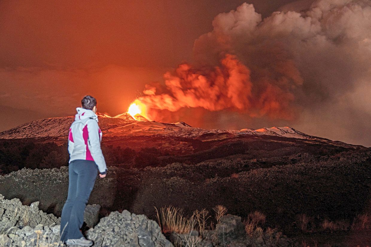 Up, up in the air The Star