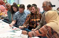 Celebrating age-old art of batik