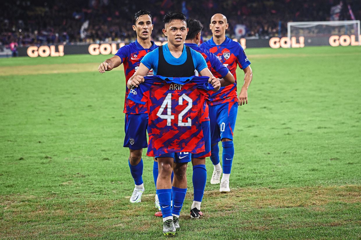 Football: Arif’s brave decision to take crucial penalty makes regular ...