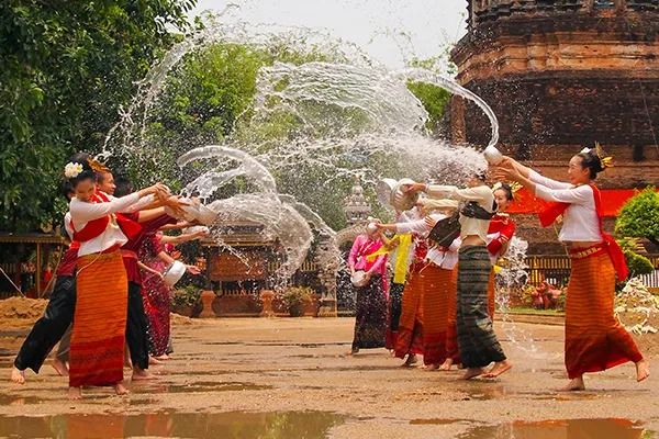 Thailand unveils initiative to preserve and promote Songkran traditions - Vimarsana News