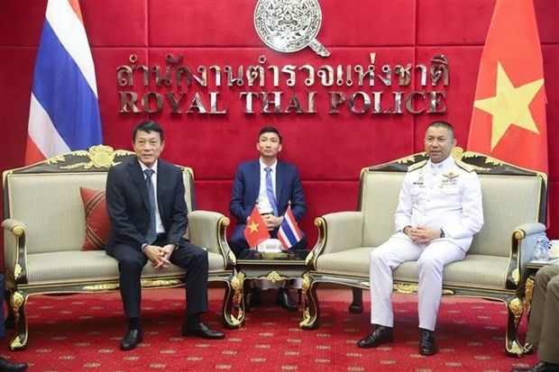 Vietnam and Thailand foster security cooperation; major programmes against criminal prevention and combat to be held - Vimarsana News