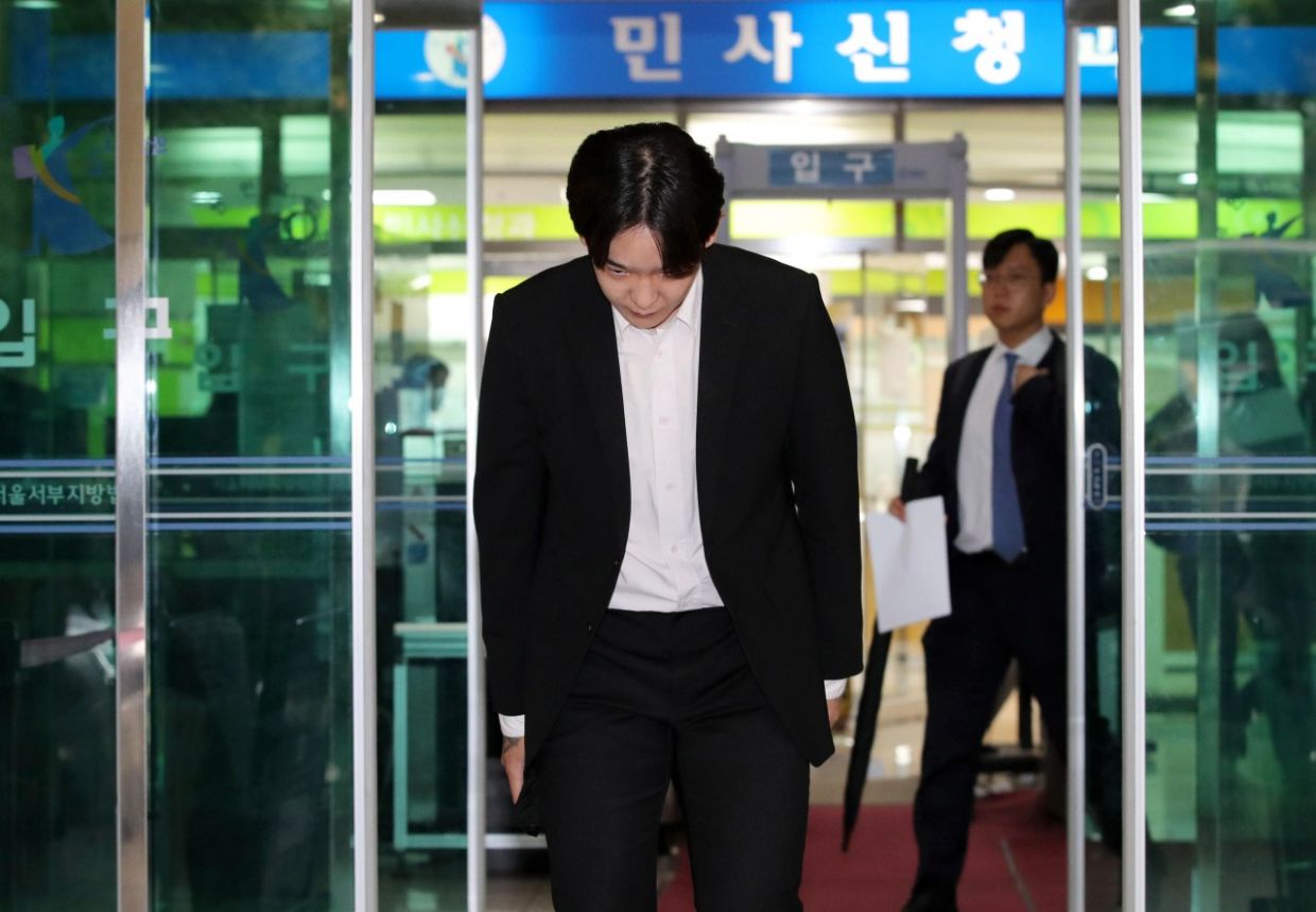 Self-suspension, a peculiar 'punishment' for celebrities in South Korea - Vimarsana News