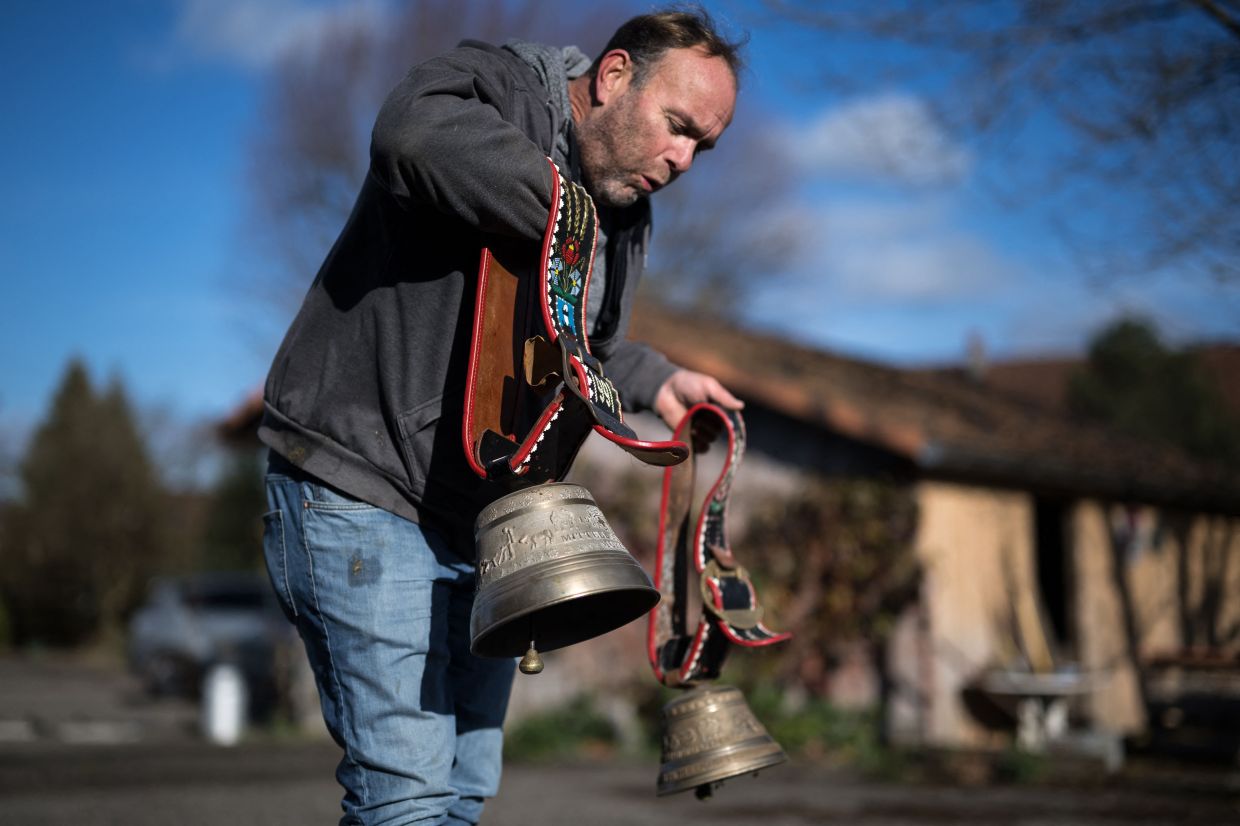 Swiss village set to vote to keep cowbells ringing The Star