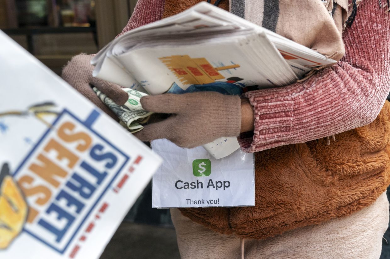 Technology built the cashless society. Advances are helping the unhoused so they're not left behind - Vimarsana News