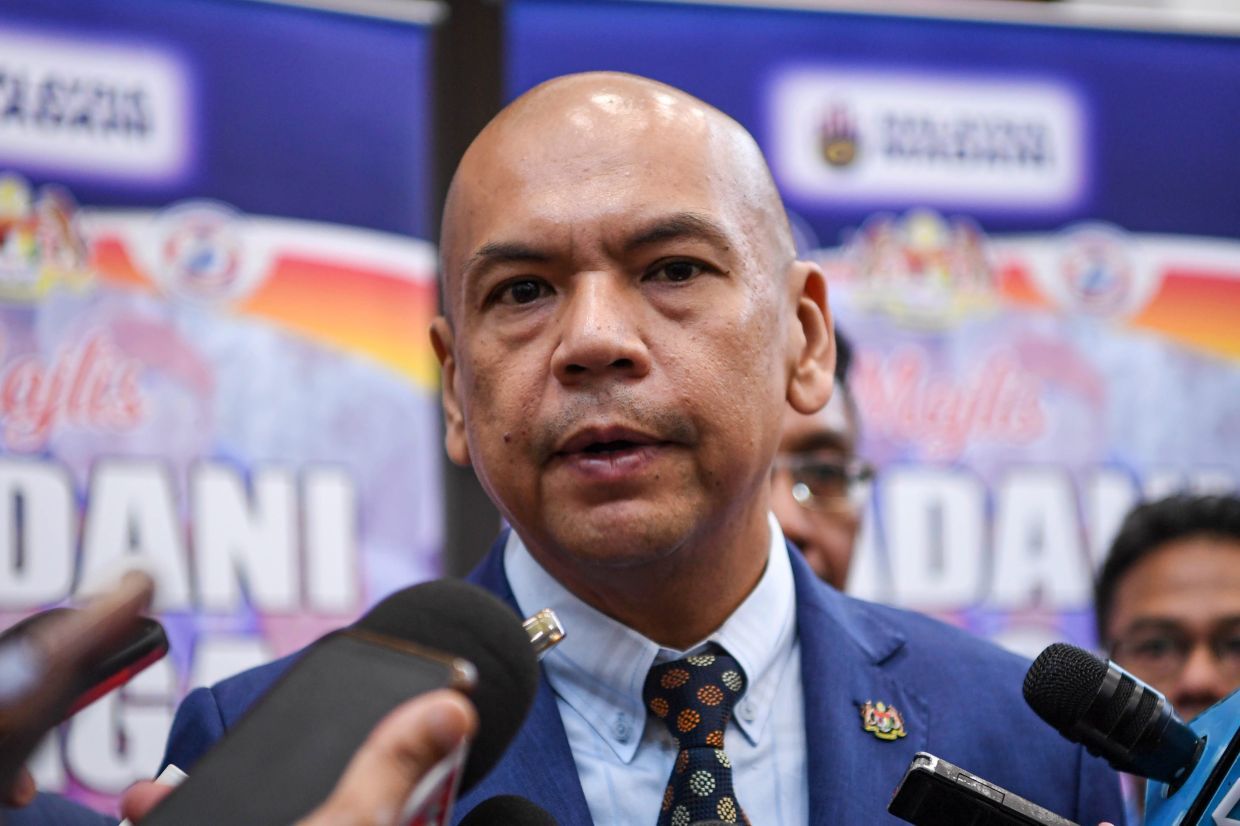 Cabinet reshuffle: Armizan to continue helming Domestic Trade and Cost of Living Ministry