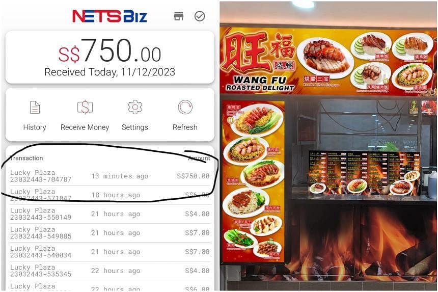 Owner of roast meat stall looks for customer who wrongly paid S$750 instead of $7.50 - Vimarsana News