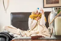 These tips all apply whether you have a cold, flu or Covid-19