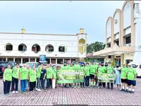 Sikhs walk 91km from Perak to Selangor in honour of Guru Nanak