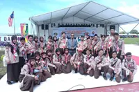 Indonesia sends largest contingent of 288 to Brunei scouts jamboree
