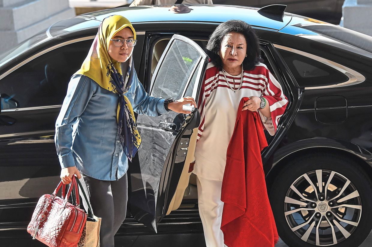 Rosmah makes fresh plea - Vimarsana News