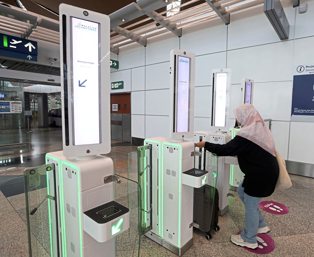 THE NEW FACE OF AIRPORT SECURITY - Vimarsana News