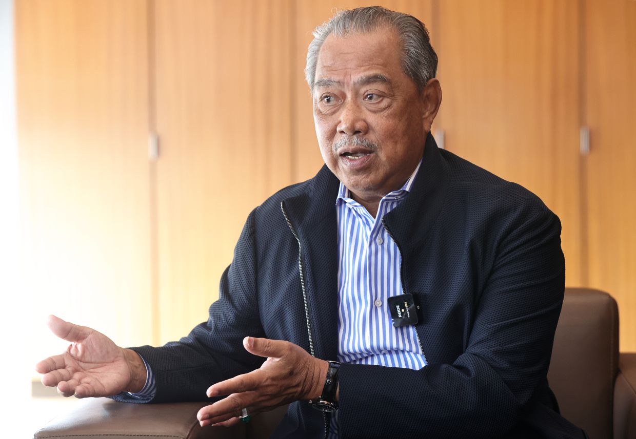 A Malay PM not guaranteed in current political climate, says Muhyiddin - Vimarsana News