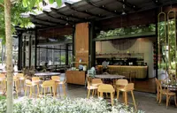 How do restaurant owners choose locations?