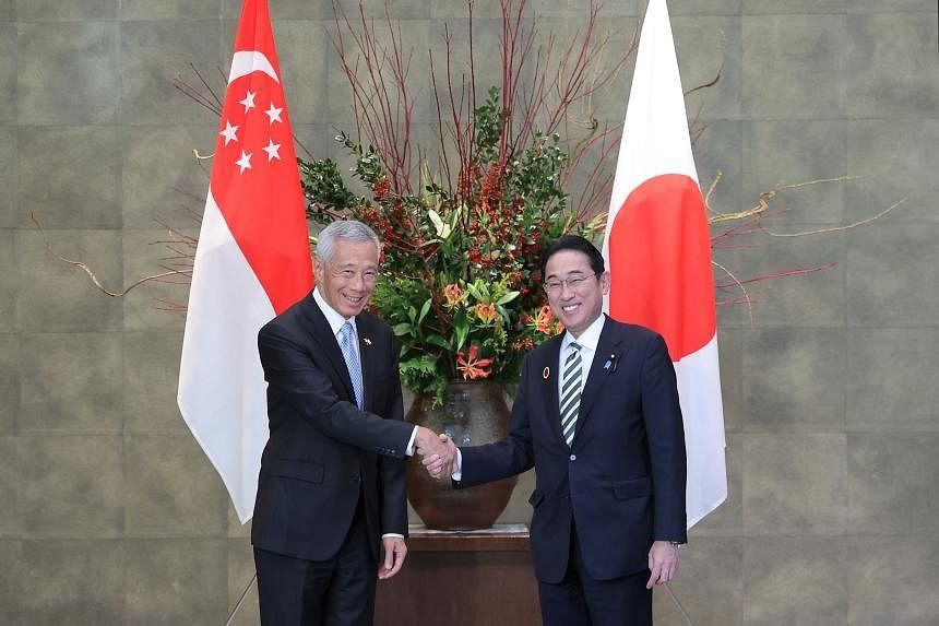 Singapore and Japan to pursue deeper ties in digital and green sectors, starting with maritime shipping - Vimarsana News