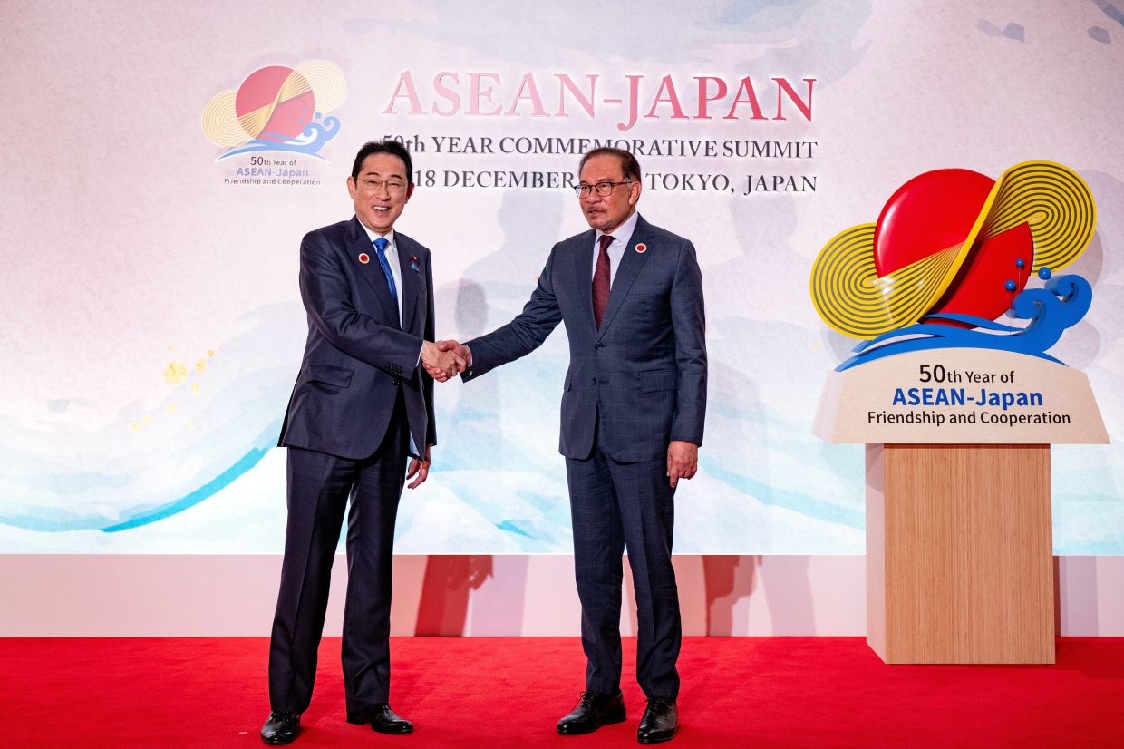 Anwar, Kishida call for UN reform including security council; Japan and Asean to work on Myanmar issue also - Vimarsana News