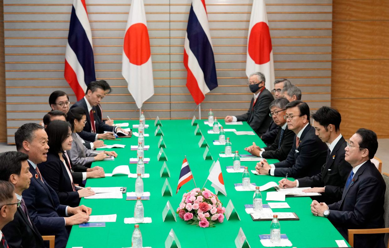 Thai PM Srettha backs zero emission initiative and seeks closer Japan-Asean ties - Vimarsana News