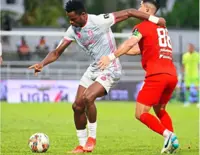 Police defender Okwuosa has what it takes   to freeze   Selangor attack