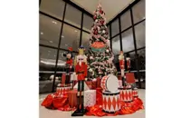 Melaka hotels spread Yuletide joy with decorations and charity events