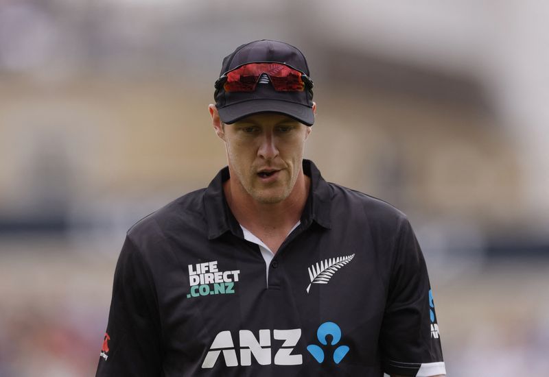 Cricket-New Zealand’s Jamieson rested from Bangladesh ODIs Cricket-New Zealand’s Jamieson rested from Bangladesh ODIs