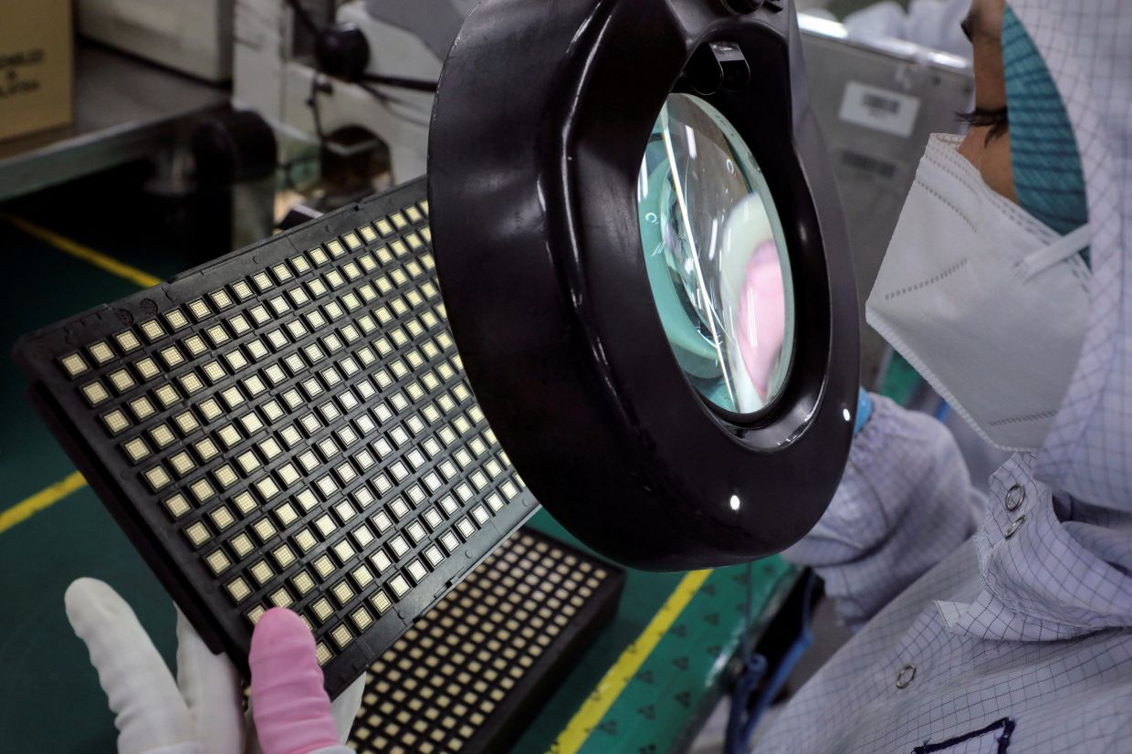 Chinese firms look to Malaysia for assembly of high-end chips: sources ...
