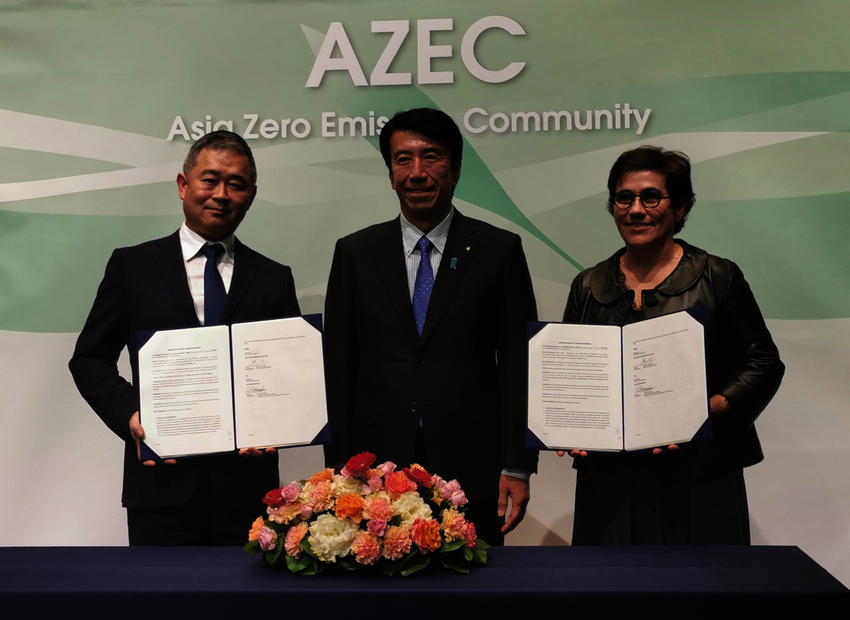 IHI, Gentari sign MoU to further develop hydrogen industry - Vimarsana News